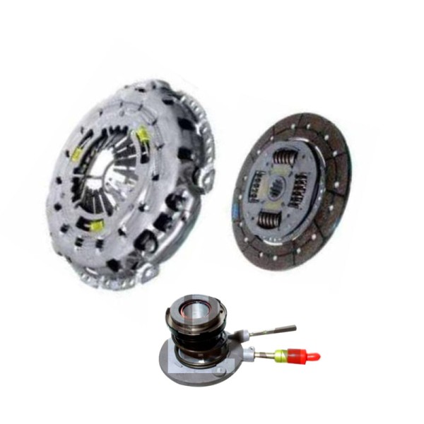 Encontraproduto.com.br - Kit Embreagem S-10 2.8 Turbo Diesel 2001 A 2011 Com Atuador