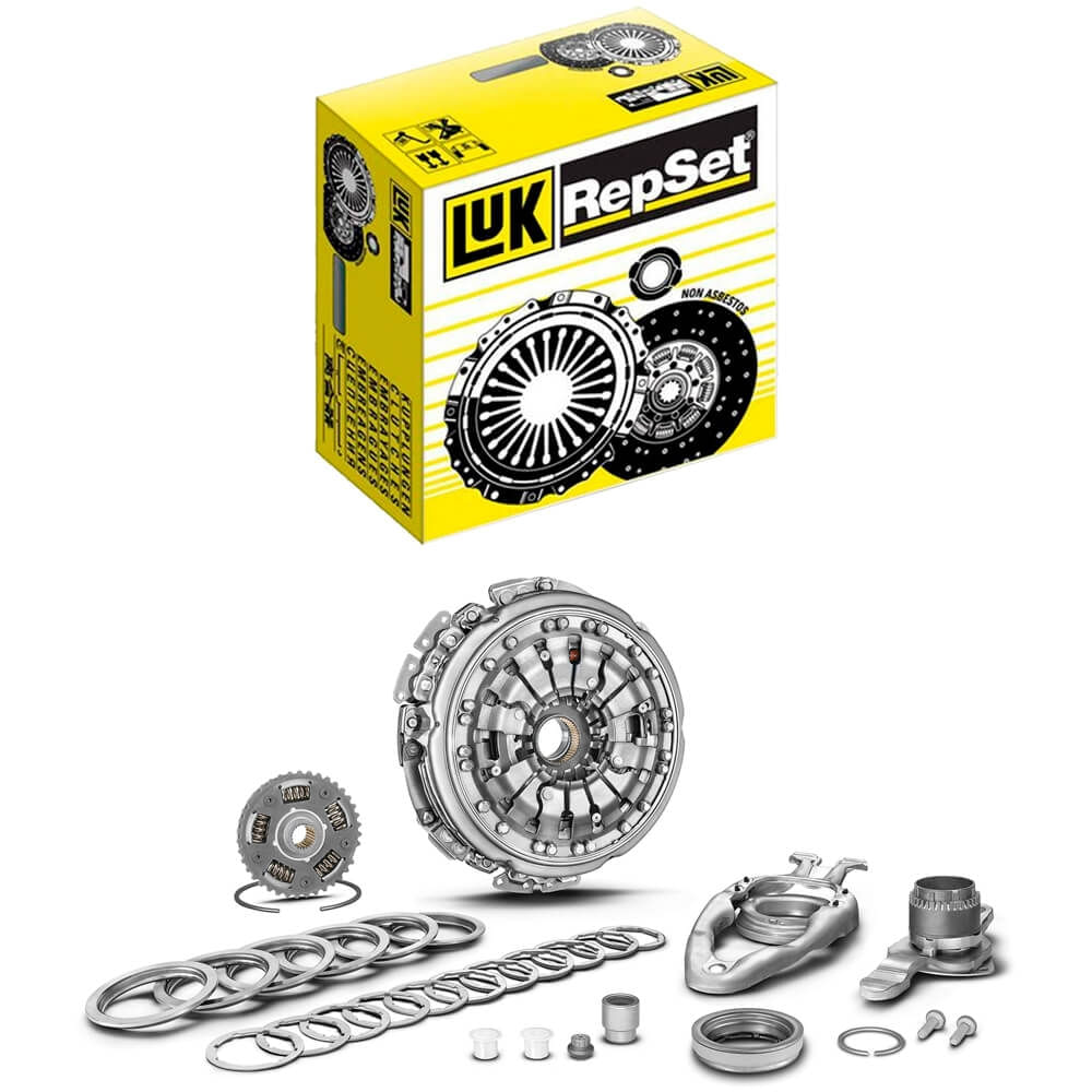 Kit Embreagem Dupla Volkswagen Golf 1.4 TSI 2014 A 2017 Luk 60200060002
