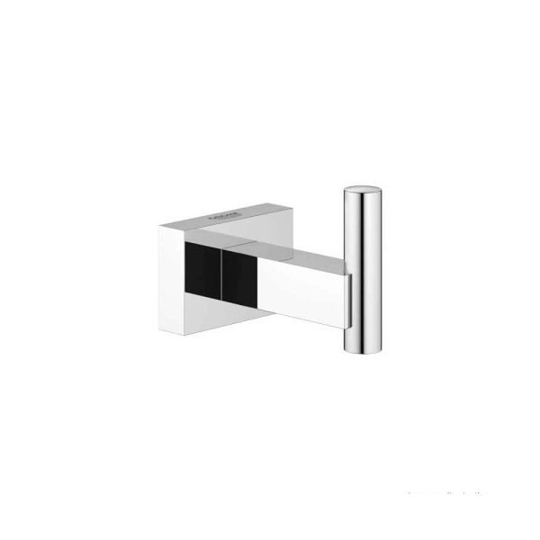 Encontraproduto.com.br - Cabide cr linha essentials cube Grohe