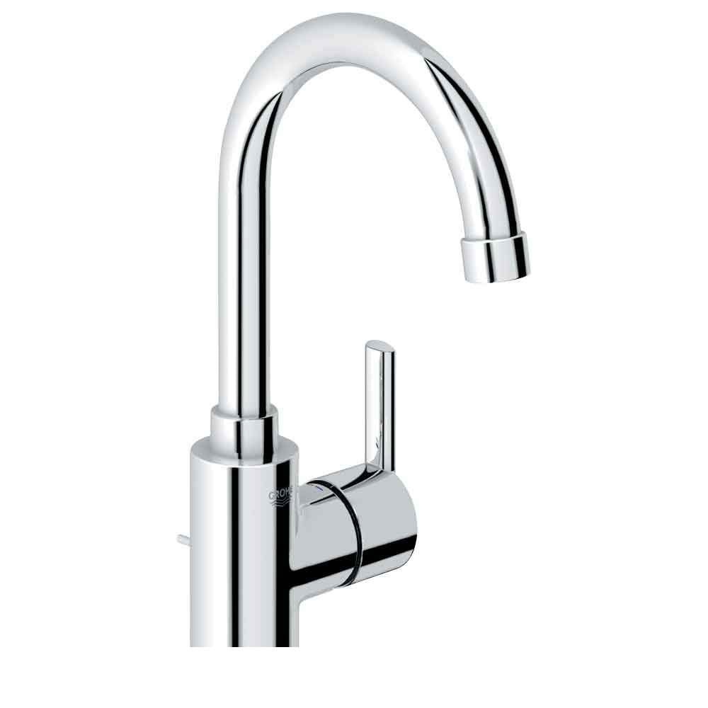 Monocomando para lavatório de bancada Feel bica alta cromado Grohe