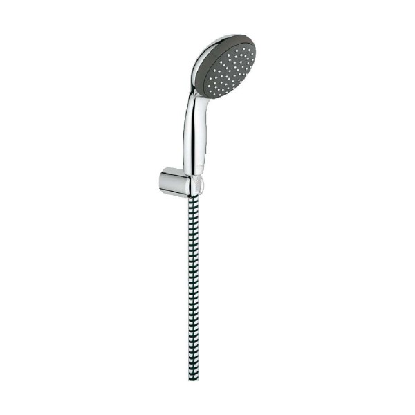Encontraproduto.com.br - Ducha manual Vitalio Start 1 jato com suporte cromada Grohe