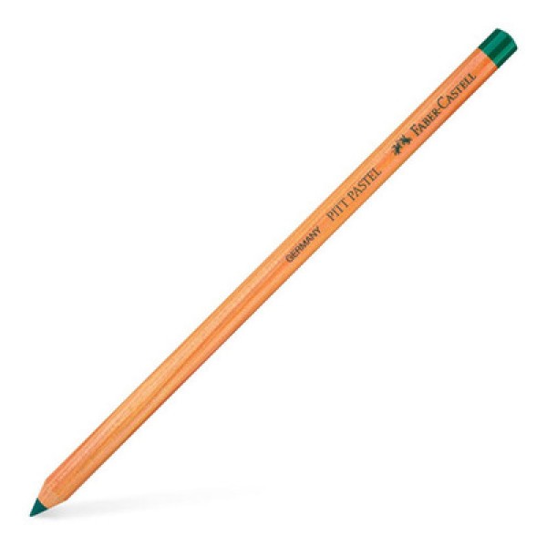 Encontraproduto.com.br - Lápis Pitt Verde Pastel Seco Faber-castell