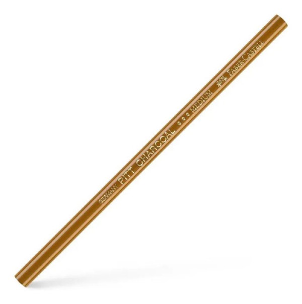 Encontraproduto.com.br - Lápis Esboço Pitt Carvão Prensado Ref.1126 Faber-Castell