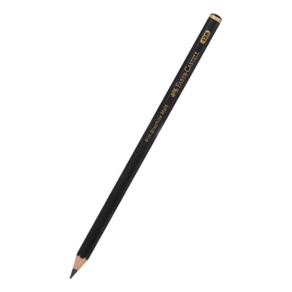 Lápis Grafite Graduado Pitt Graphite Matt Faber-Castell Avulso