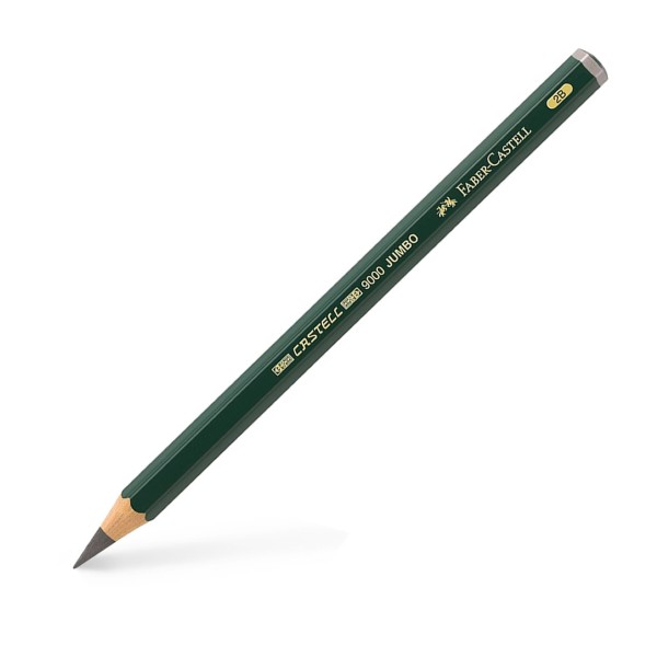Encontraproduto.com.br - Lápis Jumbo Faber-castell 2b 9000