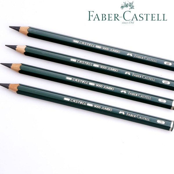 Encontraproduto.com.br - Lápis Jumbo Faber-castell 2b 9000
