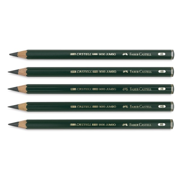 Encontraproduto.com.br - Lápis Jumbo Faber-castell 2b 9000