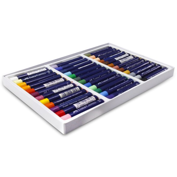 Encontraproduto.com.br - Giz Pastel Oleoso Creative Studio Estojo com 36 Cores Faber-Castell