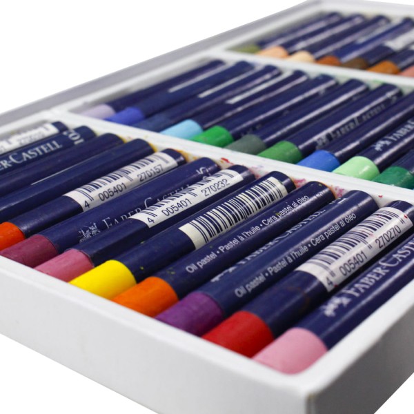 Encontraproduto.com.br - Giz Pastel Oleoso Creative Studio Estojo com 36 Cores Faber-Castell