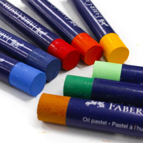 Encontraproduto.com.br - Giz Pastel Oleoso Creative Studio Estojo com 36 Cores Faber-Castell