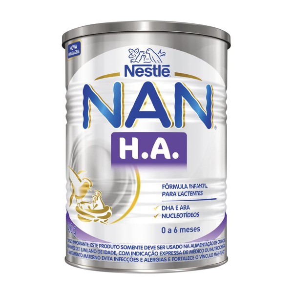 Encontraproduto.com.br - Fórmula infantil NAN HA 400g