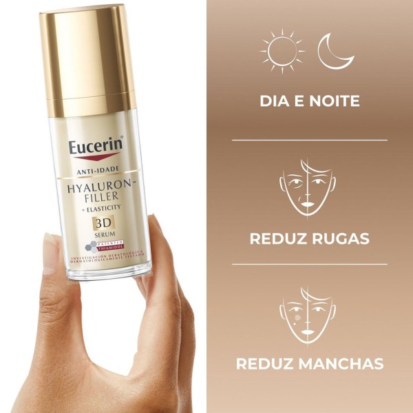Encontraproduto.com.br - Eucerin Hyaluron Filler 30ml +elasticity 3d Serum