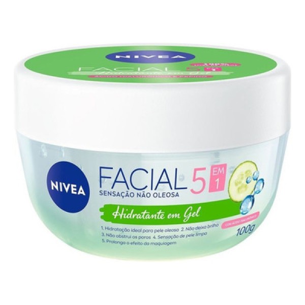 Encontraproduto.com.br - Hidratante em Gel Facial Nivea 100g