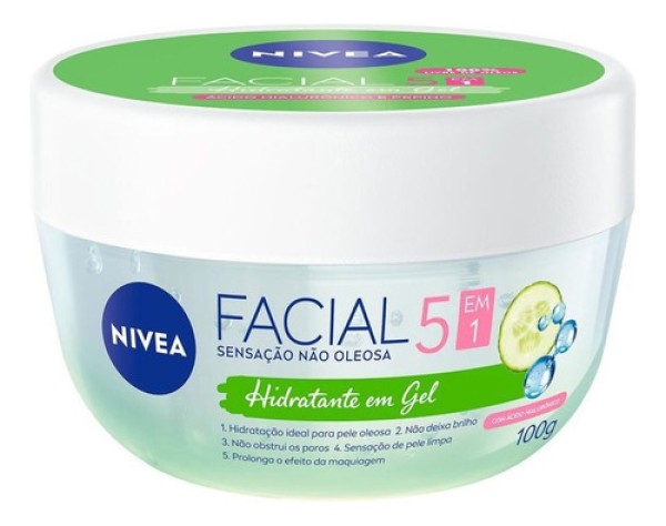 Encontraproduto.com.br - Hidratante em Gel Facial Nivea 100g