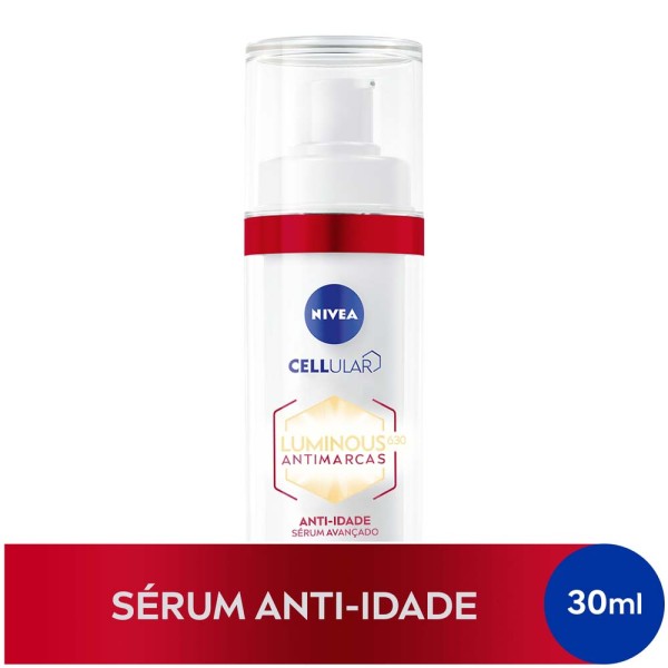 Encontraproduto.com.br - Sérum Facial NIVEA Cellular Luminous 630 Antimarcas Anti-idade