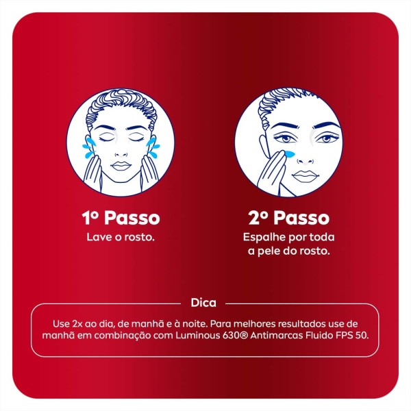 Encontraproduto.com.br - Sérum Facial NIVEA Cellular Luminous 630 Antimarcas Anti-idade