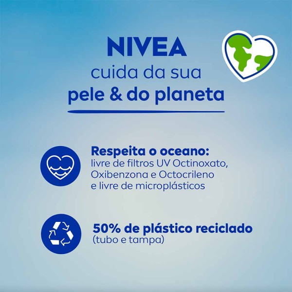 Encontraproduto.com.br - Protetor Solar Facial NIVEA Sun UV Face Specialist Invisible Fluido Diário FPS 70