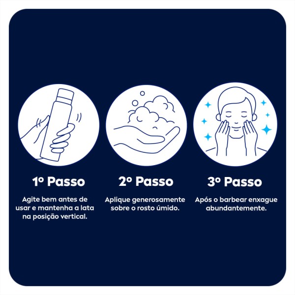 Encontraproduto.com.br - Espuma de Barbear NIVEA Men Original Protect 200ml