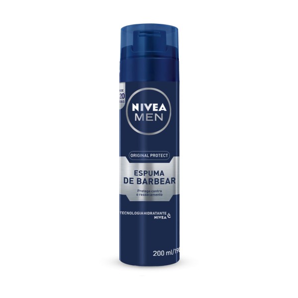 Encontraproduto.com.br - Espuma de Barbear NIVEA Men Original Protect 200ml