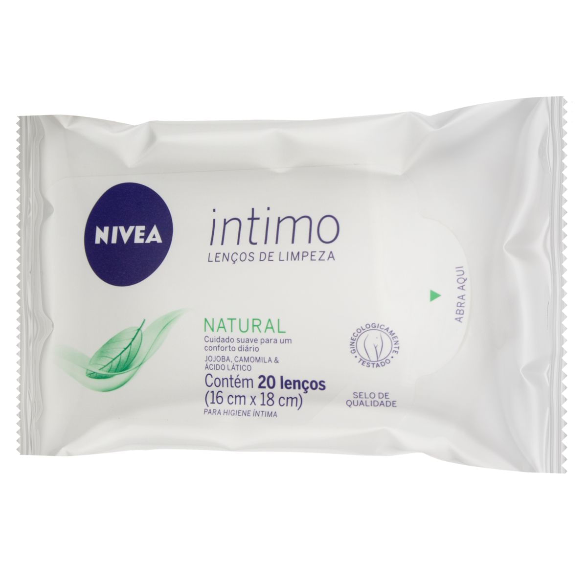 Encontraproduto.com.br - NIVEA LENCOS INTIMO NATURAL C/20 @