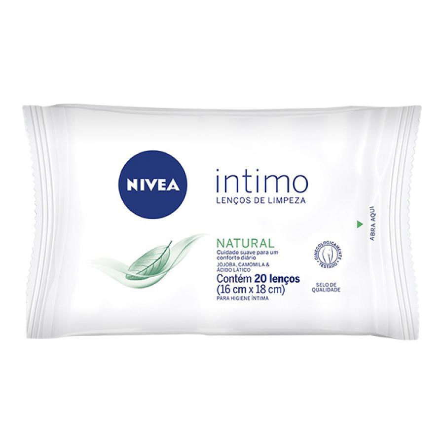 Encontraproduto.com.br - NIVEA LENCOS INTIMO NATURAL C/20 @