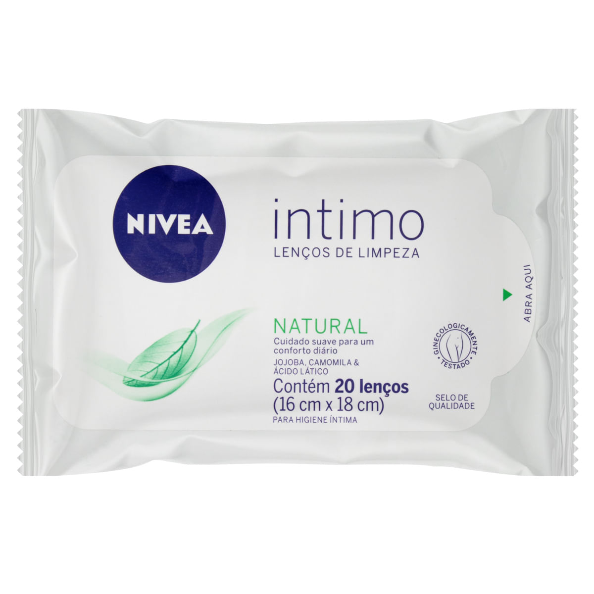Encontraproduto.com.br - NIVEA LENCOS INTIMO NATURAL C/20 @