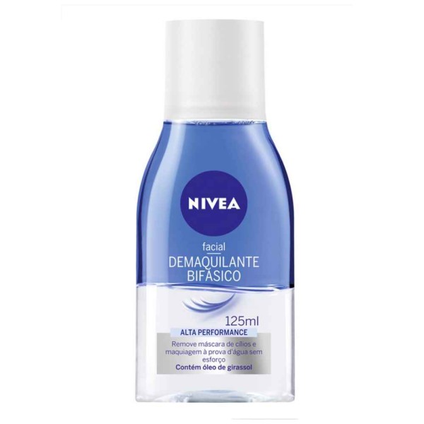 Demaquilante Nivea Bifásico 125ml