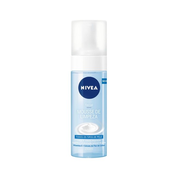 Encontraproduto.com.br - Mousse de Limpeza Facial NIVEA 150ml