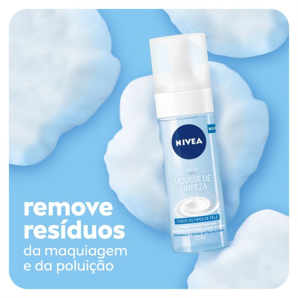 Encontraproduto.com.br - Mousse de Limpeza Facial NIVEA 150ml