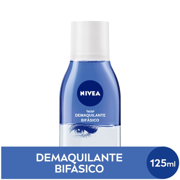 Encontraproduto.com.br - Óleo Demaquilante Nivea Visage Bifasico 125Ml - Nivea Visage