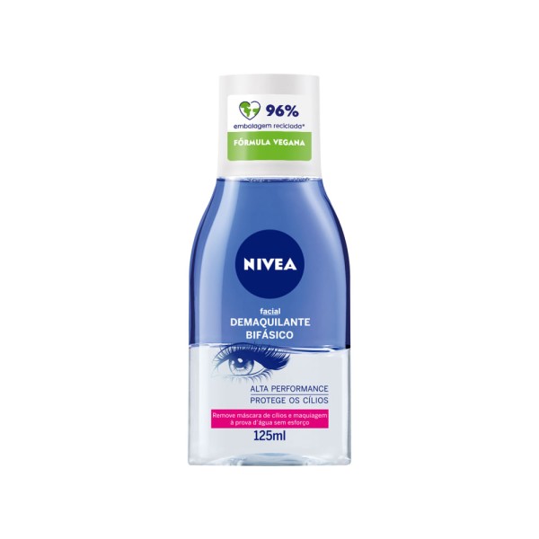 Encontraproduto.com.br - Óleo Demaquilante Nivea Visage Bifasico 125Ml - Nivea Visage