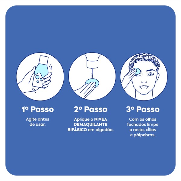 Encontraproduto.com.br - Óleo Demaquilante Nivea Visage Bifasico 125Ml - Nivea Visage