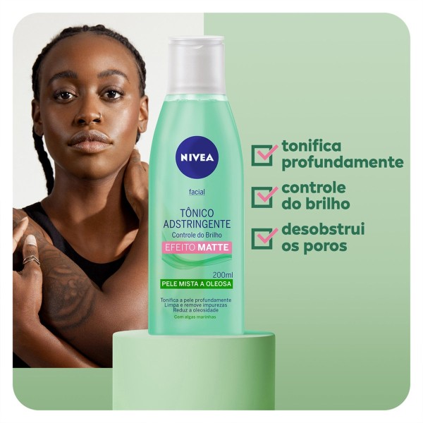 Encontraproduto.com.br - Tonico Nivea Adstringente Controle Do Brilho 200ml