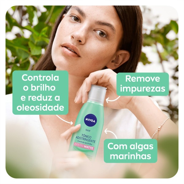 Encontraproduto.com.br - Tonico Nivea Adstringente Controle Do Brilho 200ml