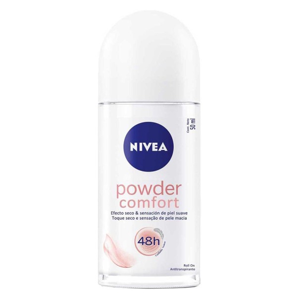 Encontraproduto.com.br - Nivea Rollon Antibact Active Dry Comfort 72h50ml Kit C/12