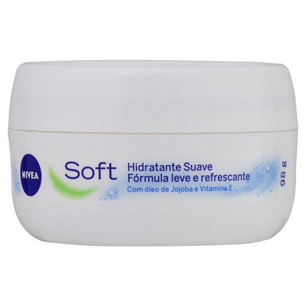 Encontraproduto.com.br - Creme Hidratante Nivea Intensiva Soft p/ Todo Tipo de Pele 100ml