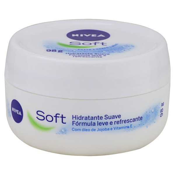 Encontraproduto.com.br - Creme Hidratante Nivea Intensiva Soft p/ Todo Tipo de Pele 100ml