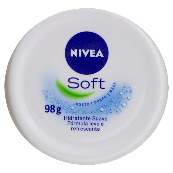 Encontraproduto.com.br - Creme Hidratante Nivea Intensiva Soft p/ Todo Tipo de Pele 100ml