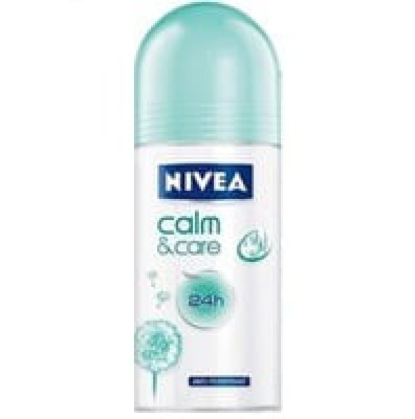 Encontraproduto.com.br - Desod.Nivea 50ml Roll-On Calm&Care