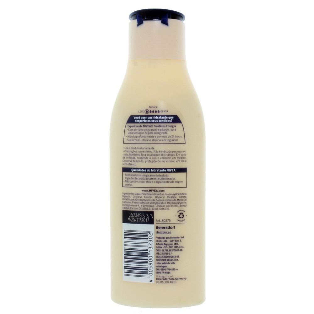 Encontraproduto.com.br - NIVEA HIDRAT SENTIDOS ENERGY 200ML @