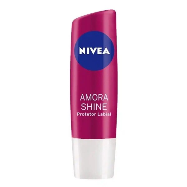 Encontraproduto.com.br - Protetor Labial Nivea Sabor Amora 4,8g