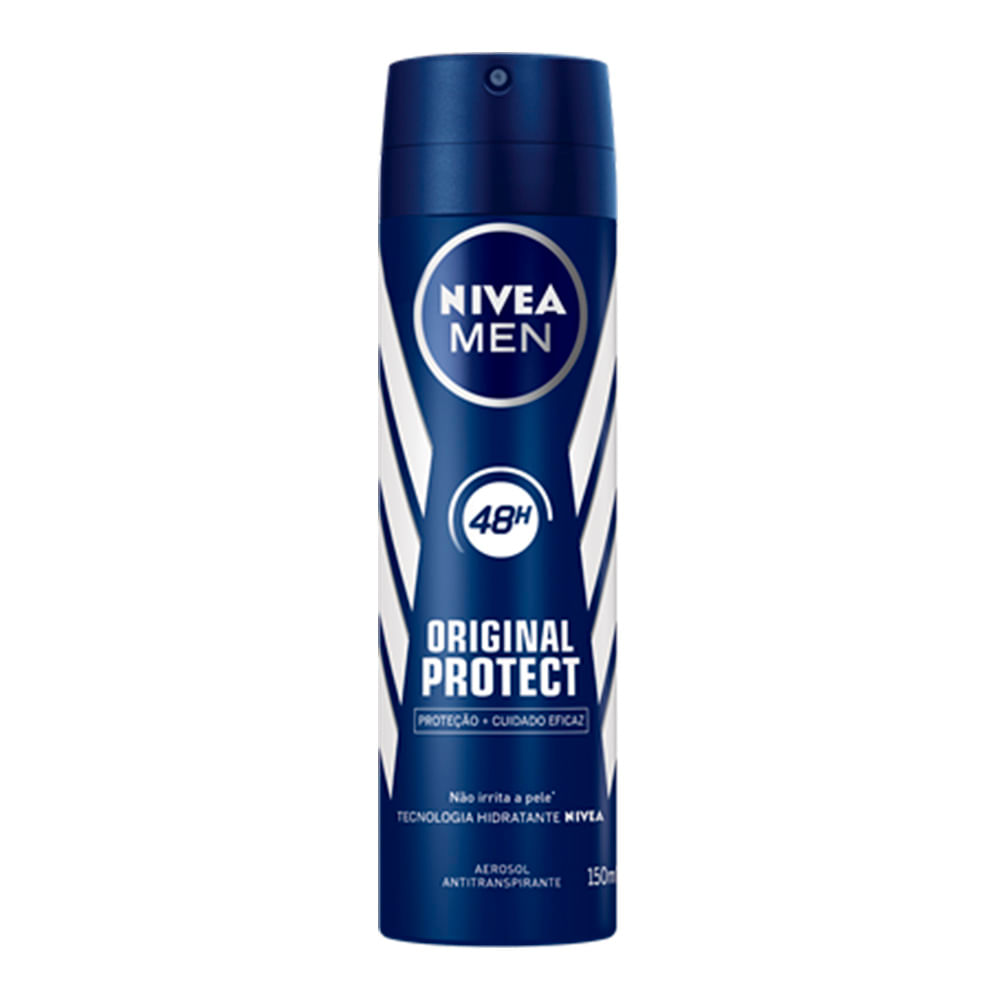 Desodorante Nivea Men Original Protect Aerosol - 150ml
