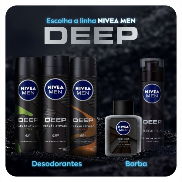 Encontraproduto.com.br - Espuma De Barbear Sensitive Nivea Men 200ml