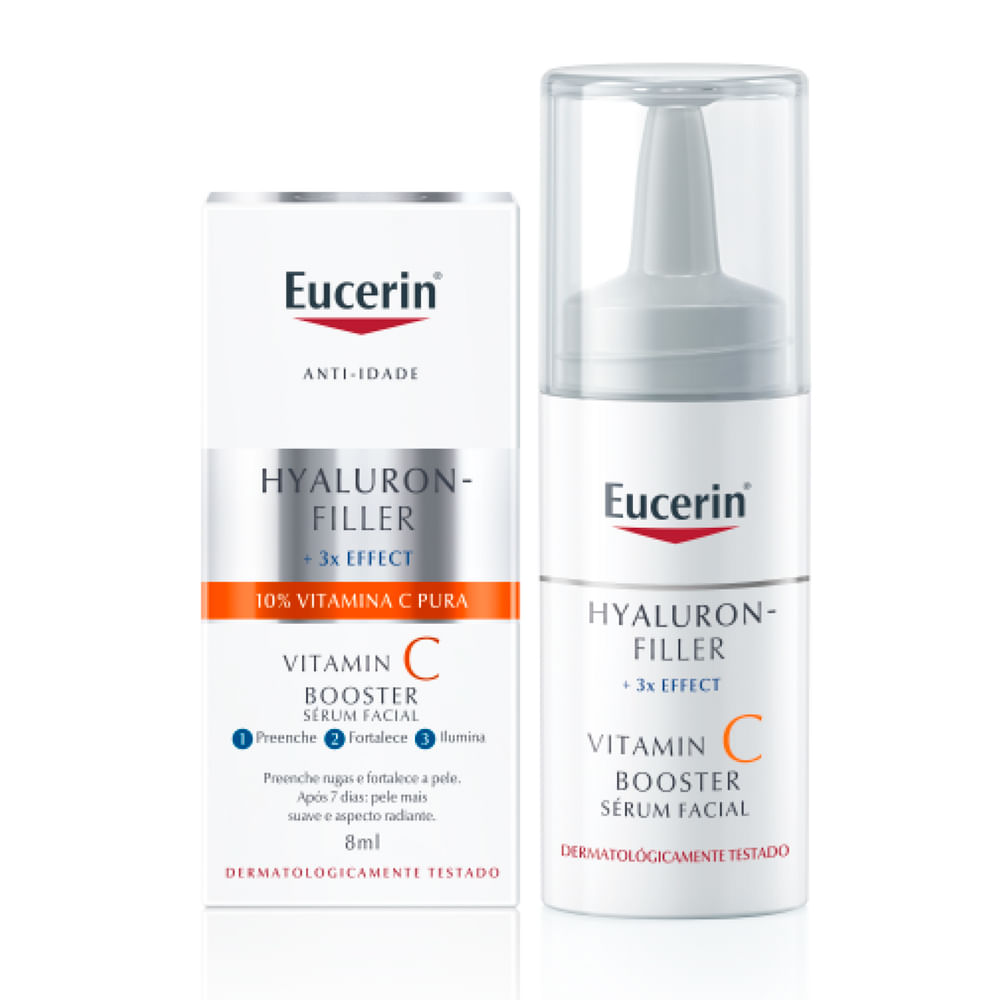 Encontraproduto.com.br - Creme Facial Antirrugas Hyaluron Filler Elasticity Eucerin 15ml