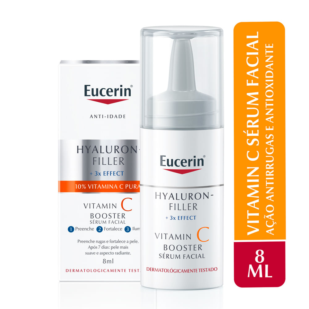 Encontraproduto.com.br - Creme Facial Antirrugas Hyaluron Filler Elasticity Eucerin 15ml