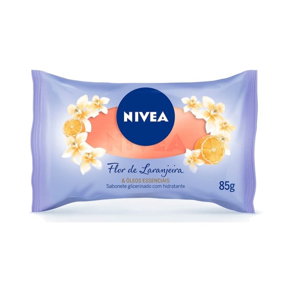 Sabonete Nivea Flor de Laranjeira 85g