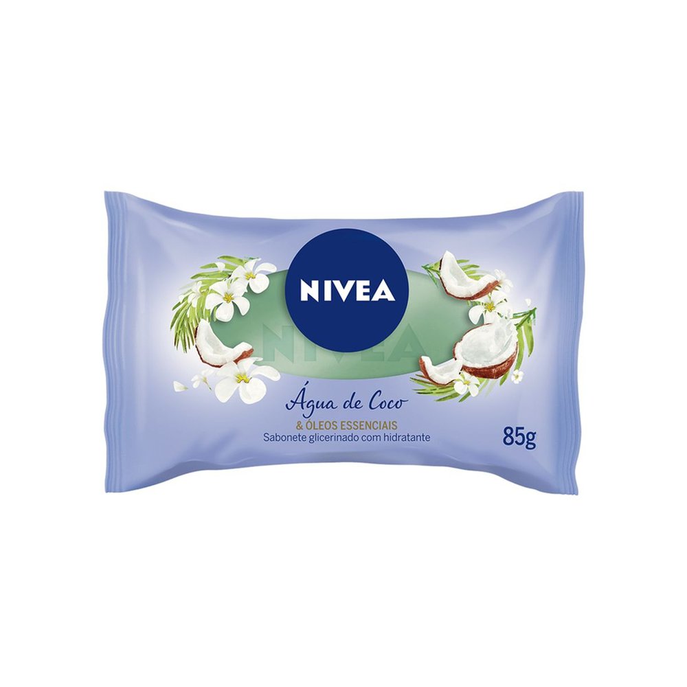 Sabonete Barra Nivea Água de Coco 85g