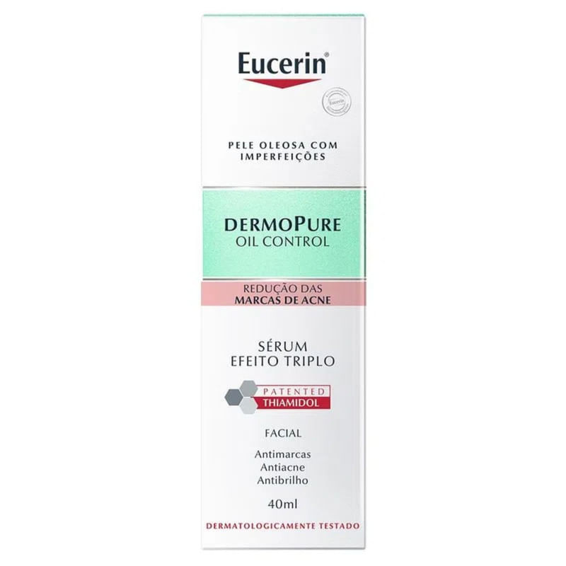 Encontraproduto.com.br - Sérum Facial DermoPure Oil Control Eucerin Com 40ml