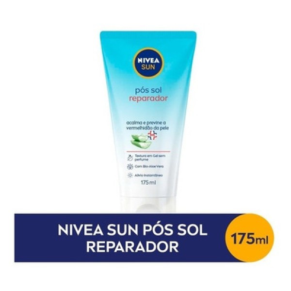 Pós Sol Reparador Nivea Sun Gel - 175ml