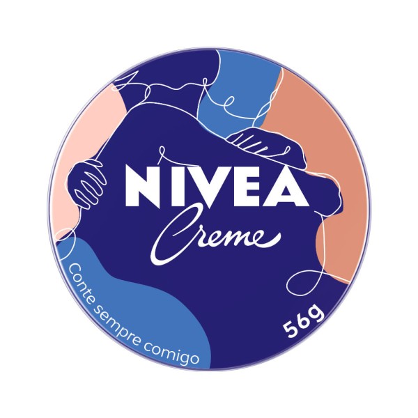Encontraproduto.com.br - Creme Hidratante Nivea O Toque Que Transforma 56 g